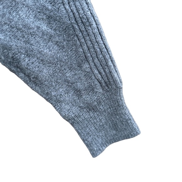 Isela Women’s Sweater gray Size S - Picture 5 of 7